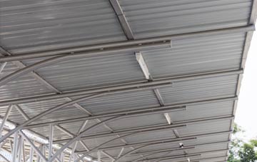 installing St Cyrus metal roofing