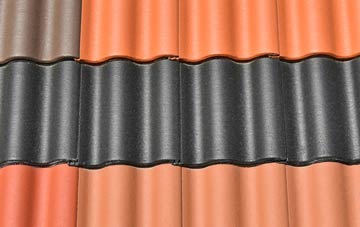 uses of St Cyrus plastic roofing